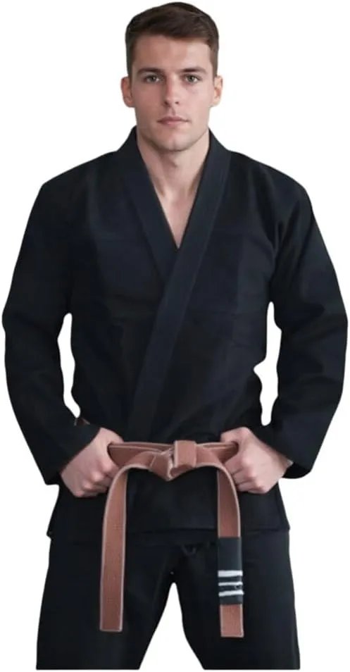 FLUORY BJJ Gi for men Brazilian Jiu Jitsu Suit Kimonos BJJ Uniform