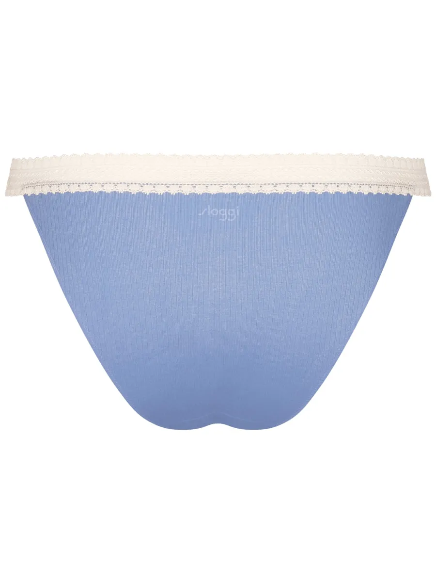 GO Ribbed Tanga (2 Pack)