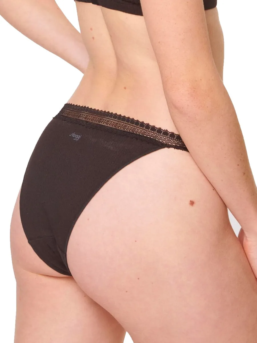 GO Ribbed Tanga (2 Pack)