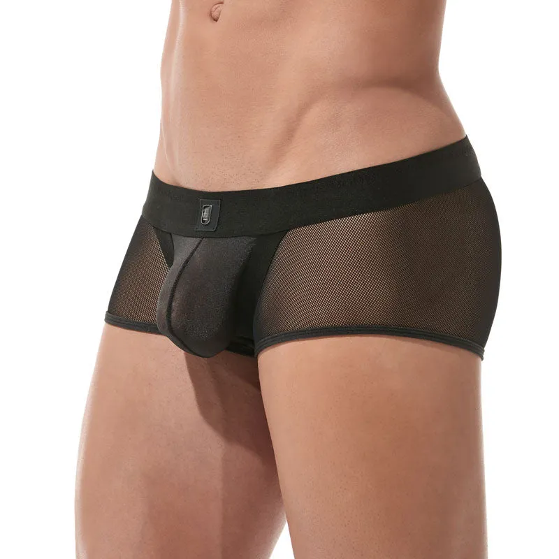 Gregg Homme AVANT-GARDE Boxer Brief Underwear Black 160405 Size M