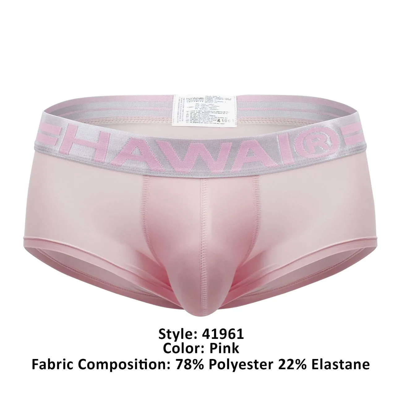 HAWAI 41961 Microfiber Briefs Color Pink