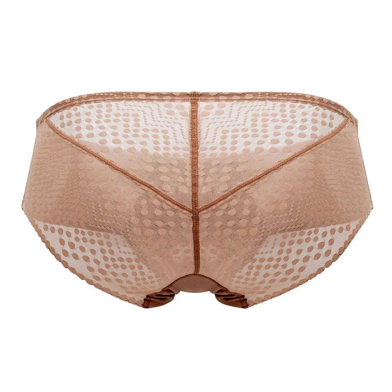 HAWAI 42157 Solid Lace Briefs Color Cocoa