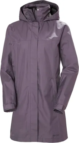 Helly-Hansen Womens Aden Waterproof Breathable Hooded Long Rain Jacket
