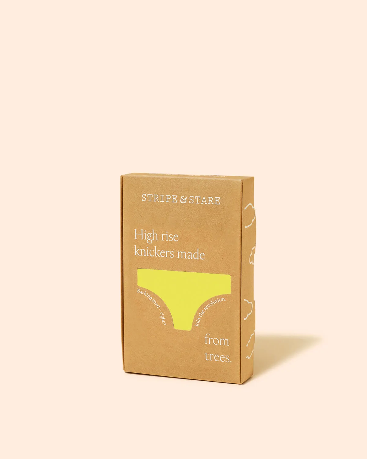 High Rise Brief - Illuminating Yellow