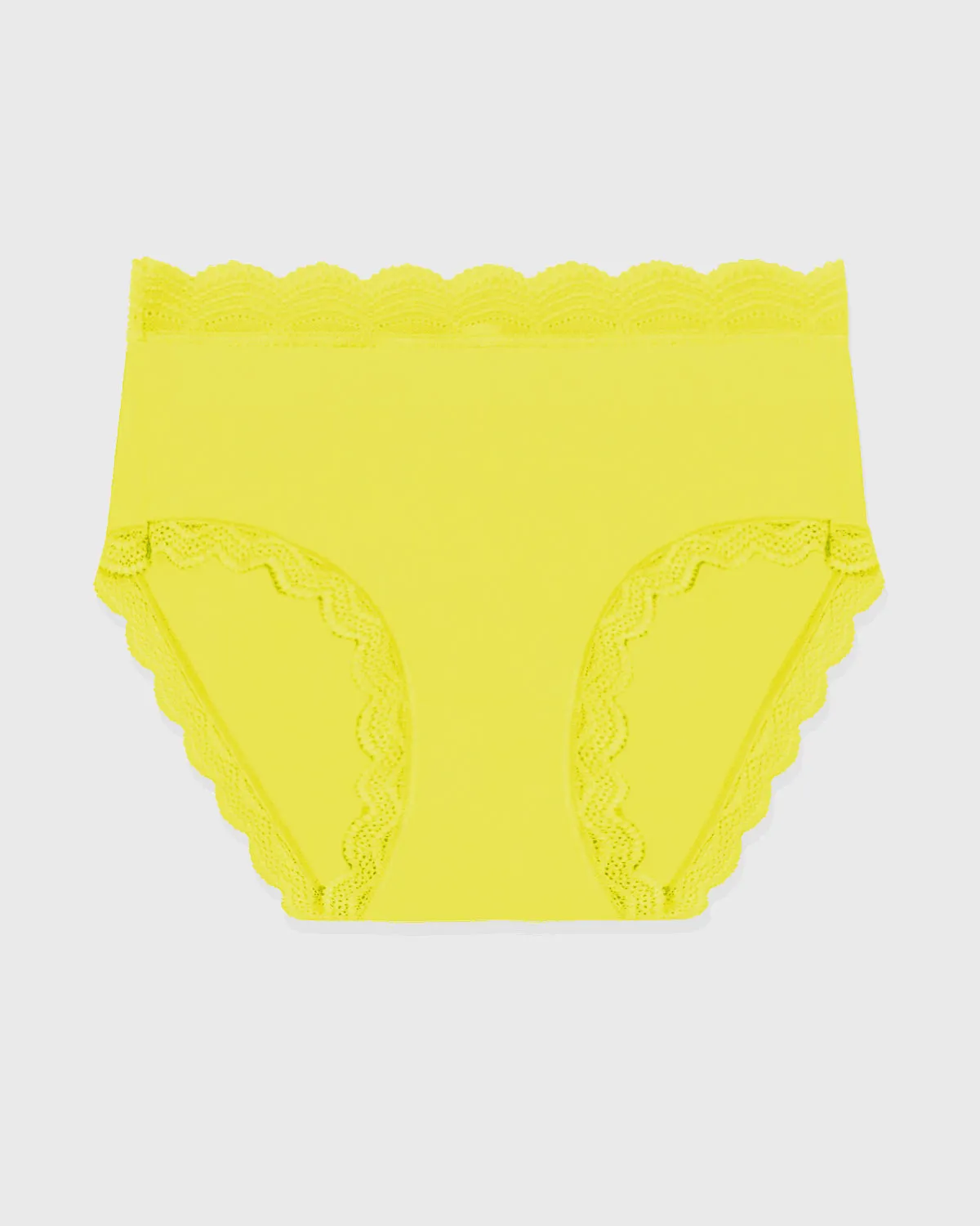 High Rise Brief - Illuminating Yellow