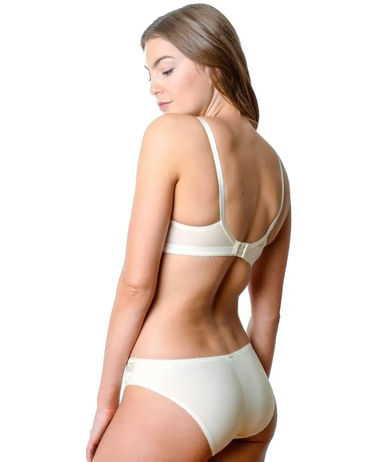 Hotmilk Show Off Nursing & Maternity Wire-Free Bra - Ivory