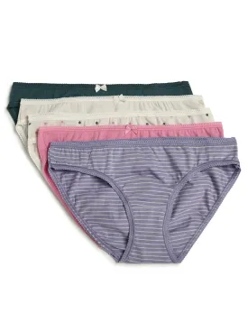 IBO 5pk Cotton Lycra Bikini