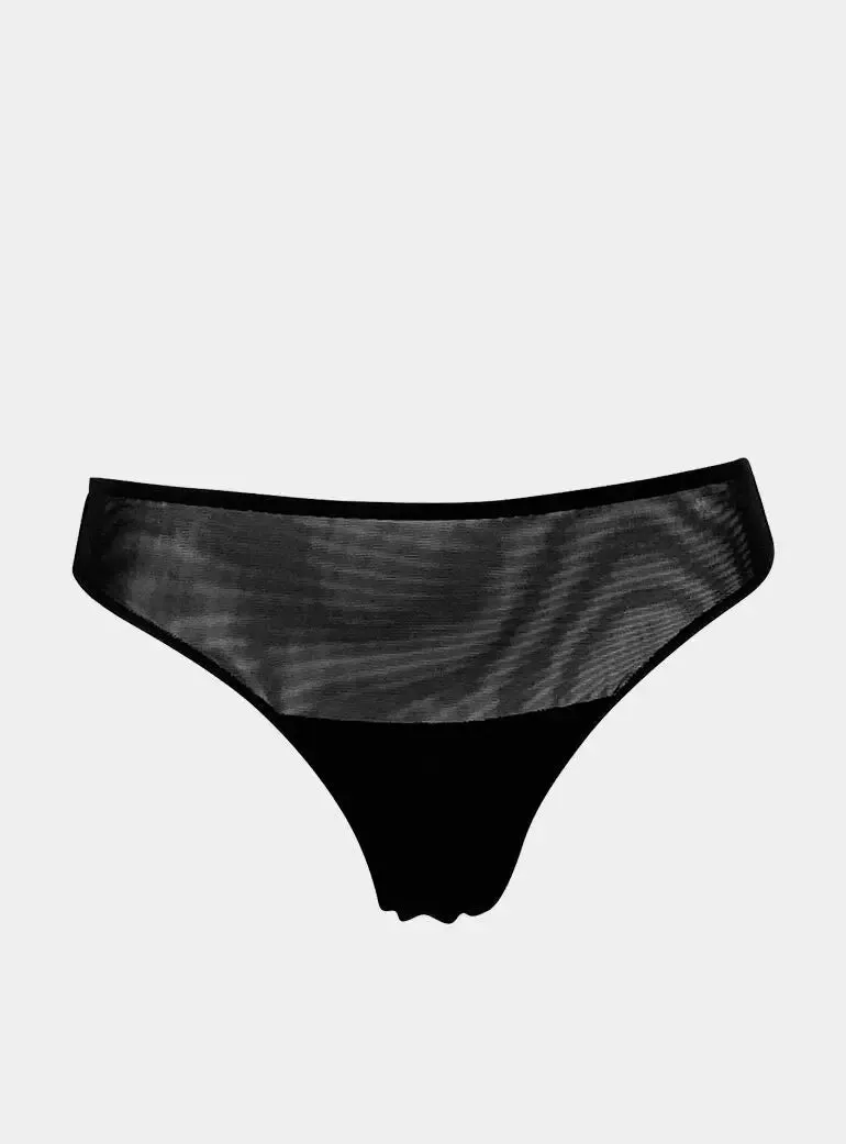 I.D. Line Fine Mesh Bikini