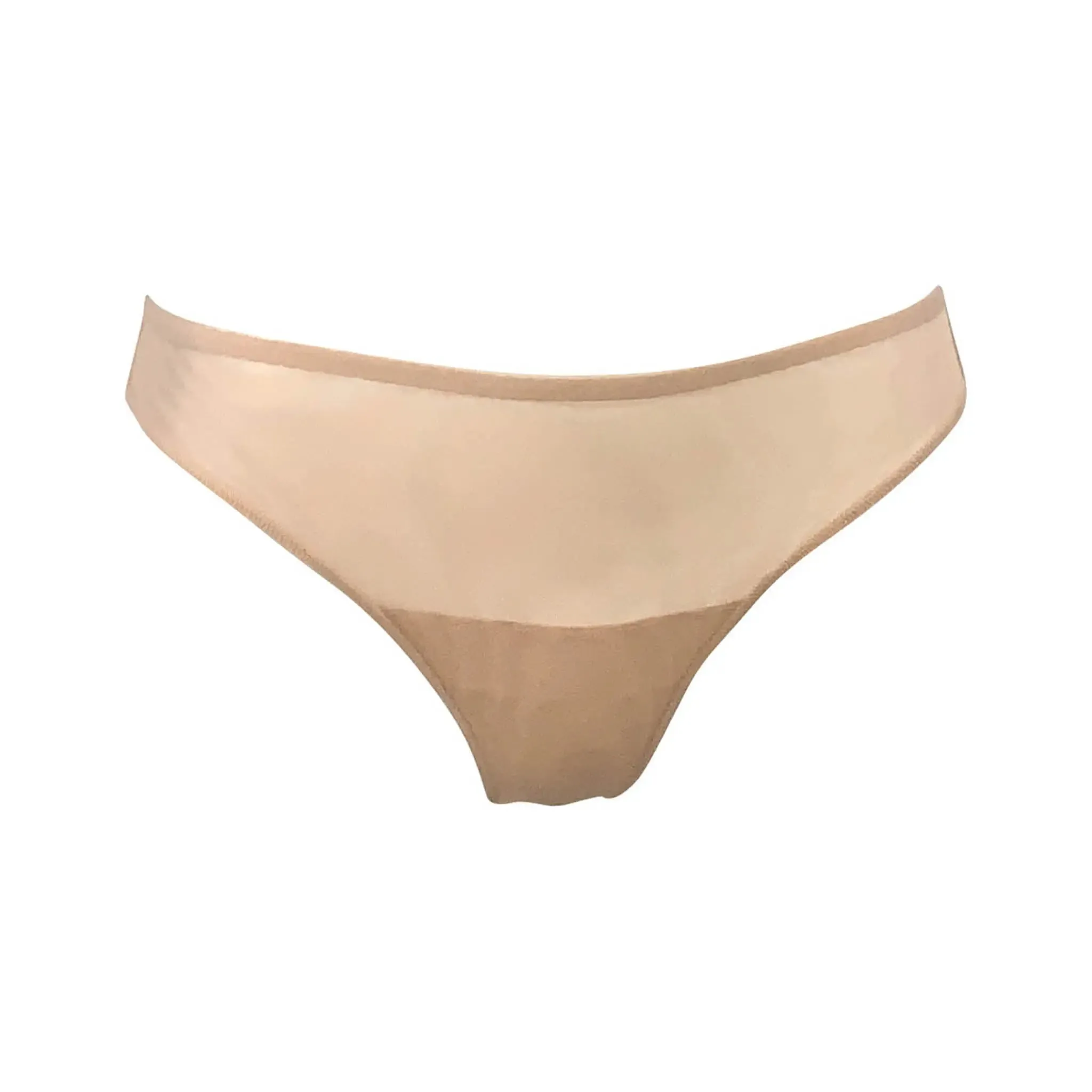 I.D. Line Fine Mesh Nude Bikini