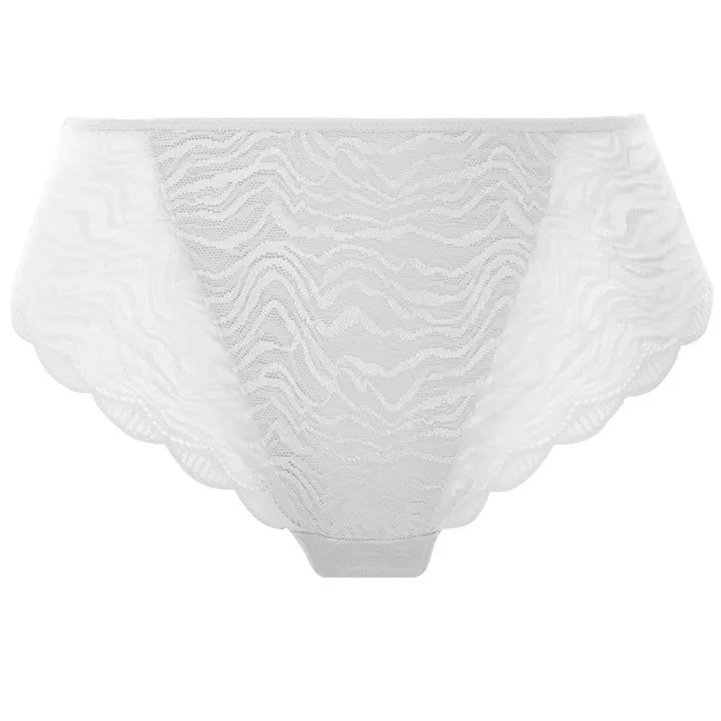 Impression Brazilian Brief White - Fantasie