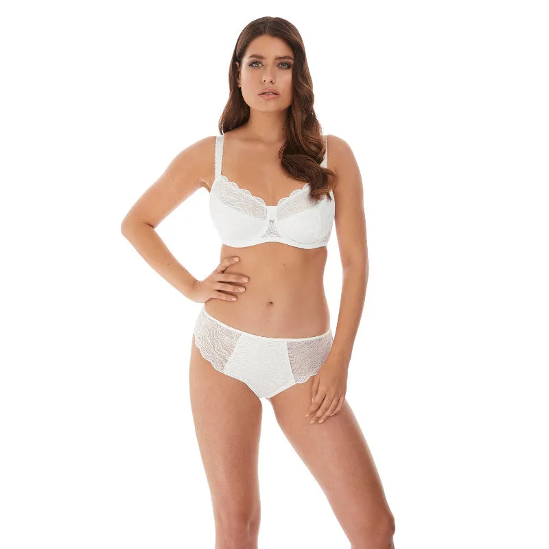 Impression Brazilian Brief White - Fantasie