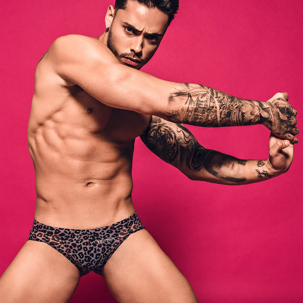 Leopard Print Intymen INI025 Bikini - Mens Stylish Swimwear