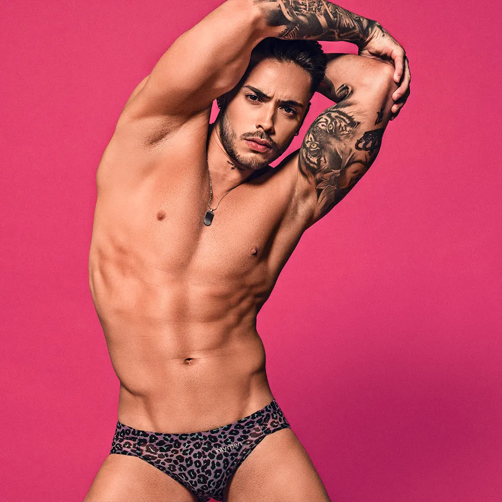Leopard Print Intymen INI025 Bikini - Mens Stylish Swimwear