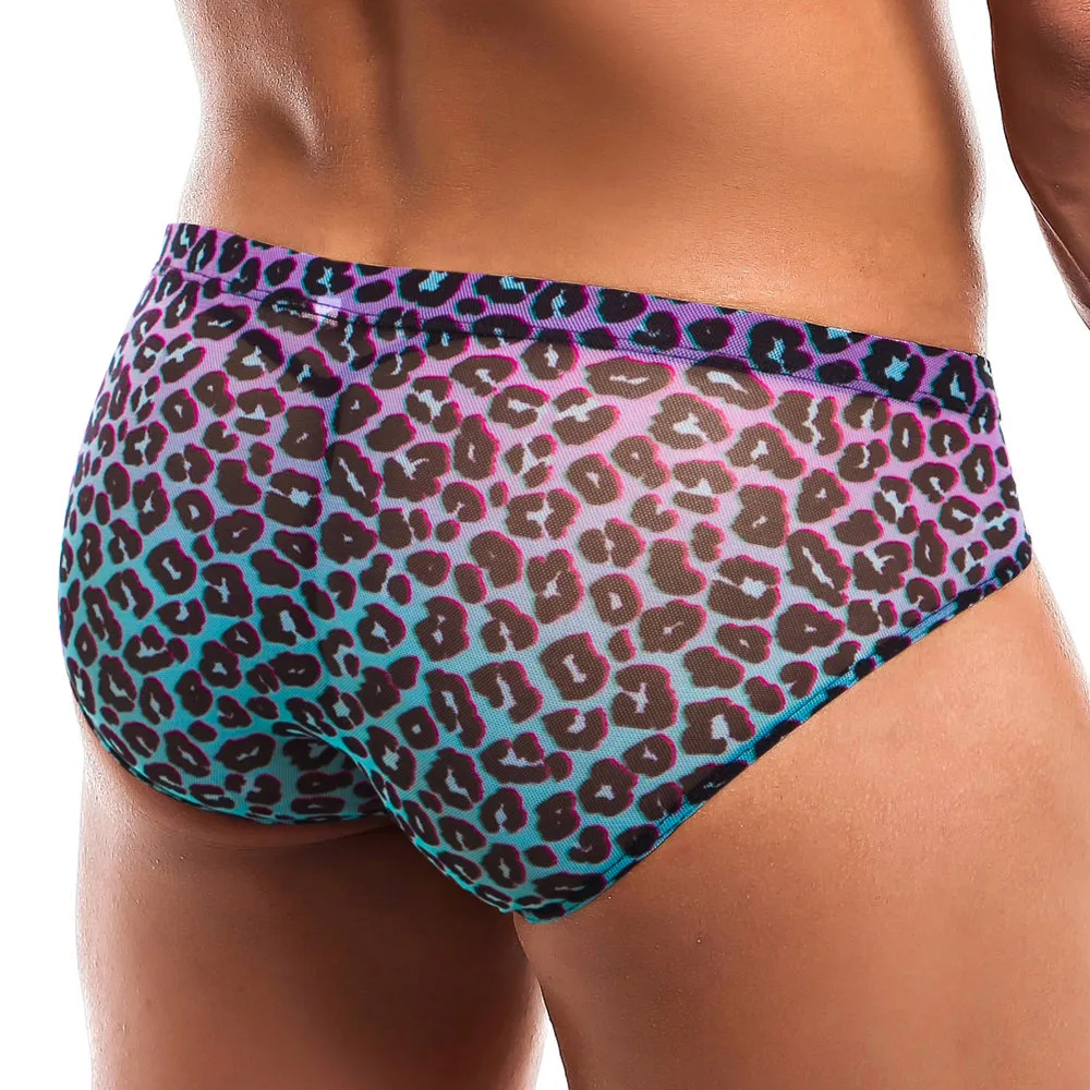 Leopard Print Intymen INI025 Bikini - Mens Stylish Swimwear