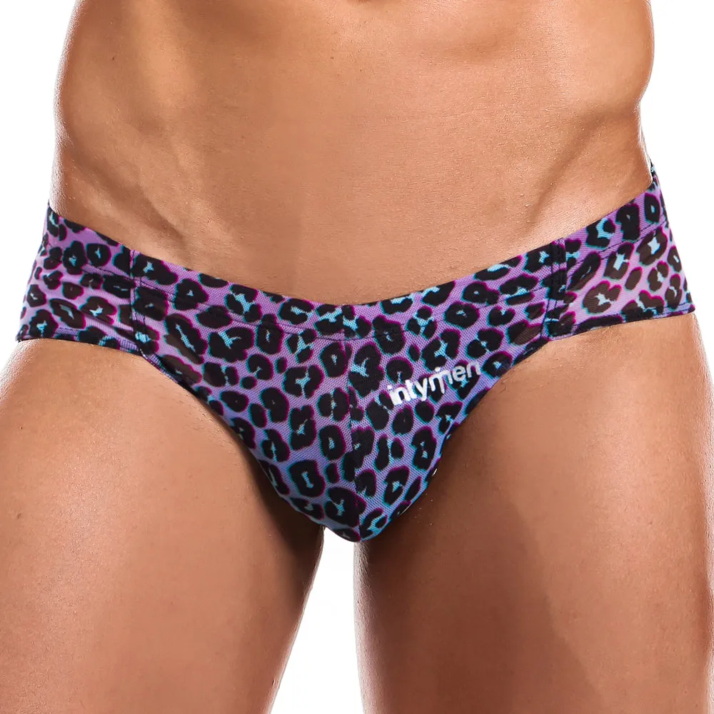 Leopard Print Intymen INI025 Bikini - Mens Stylish Swimwear