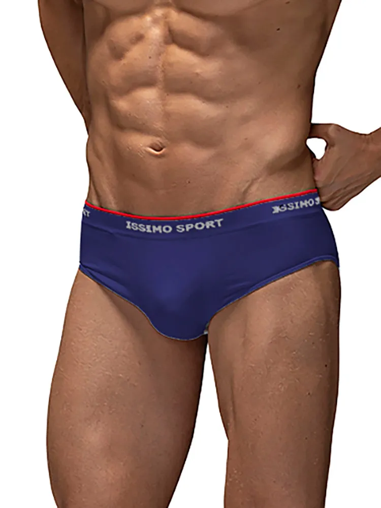 Premium ISSIMO Sports Seamless Men’s Brief - Comfortable High-Performance Athletic Underwear