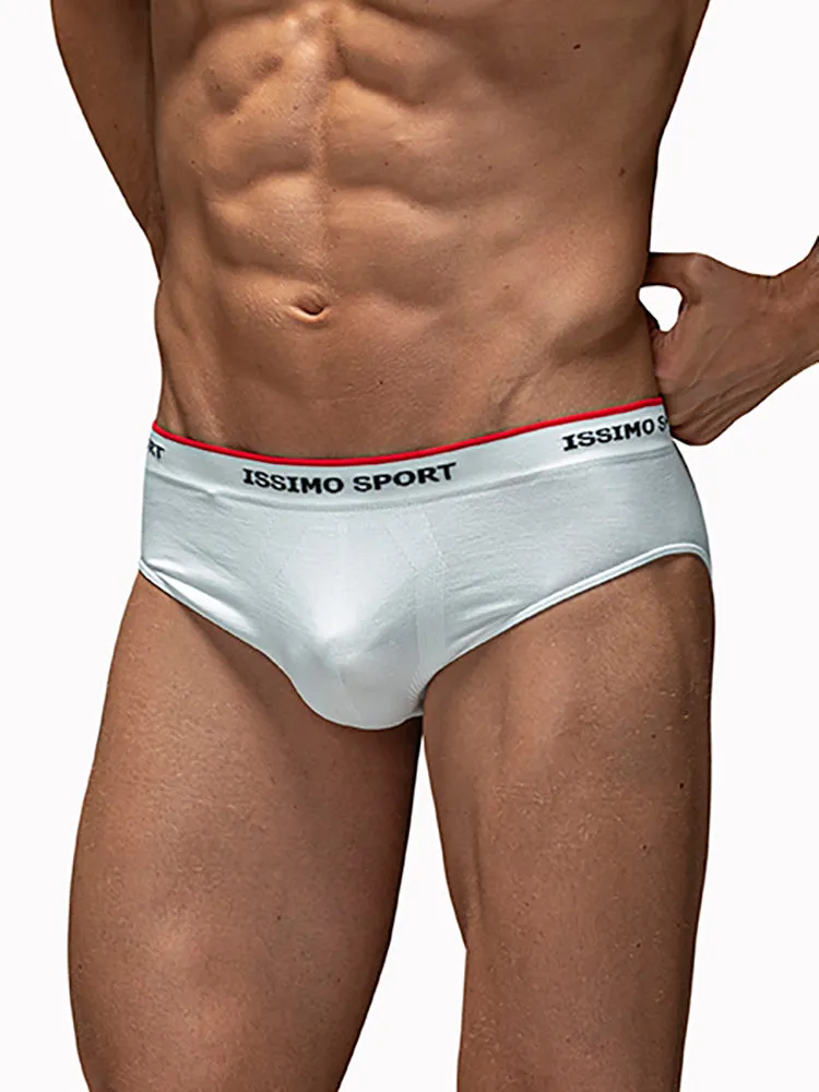 Premium ISSIMO Sports Seamless Men’s Brief - Comfortable High-Performance Athletic Underwear