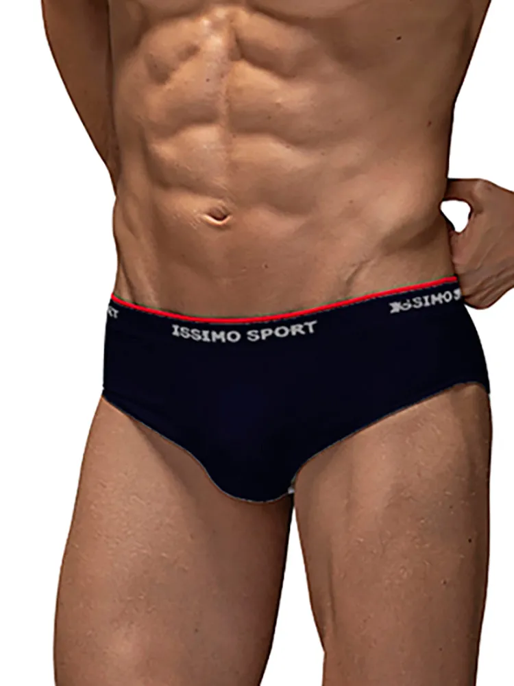 Premium ISSIMO Sports Seamless Men’s Brief - Comfortable High-Performance Athletic Underwear