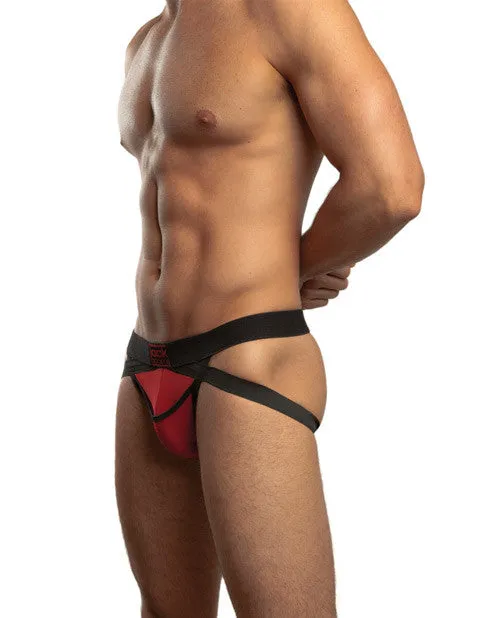 Jack Adams All Sport X Fly Jock Red-black Xl