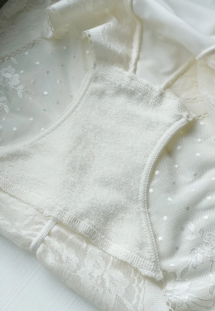 Janira Essential Cotton Full Panty - Dune