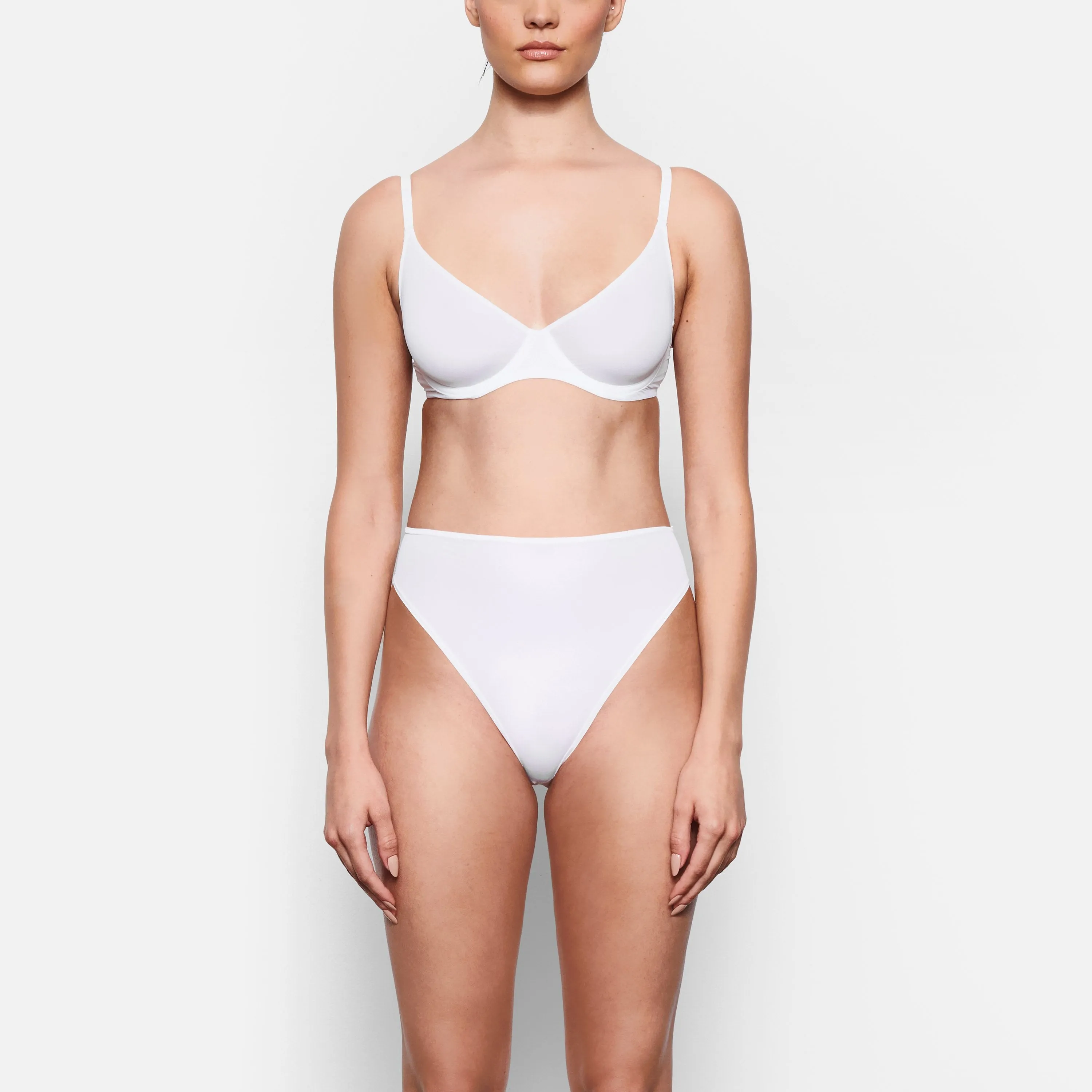 JELLY SHEER CHEEKY BRIEF | MARBLE