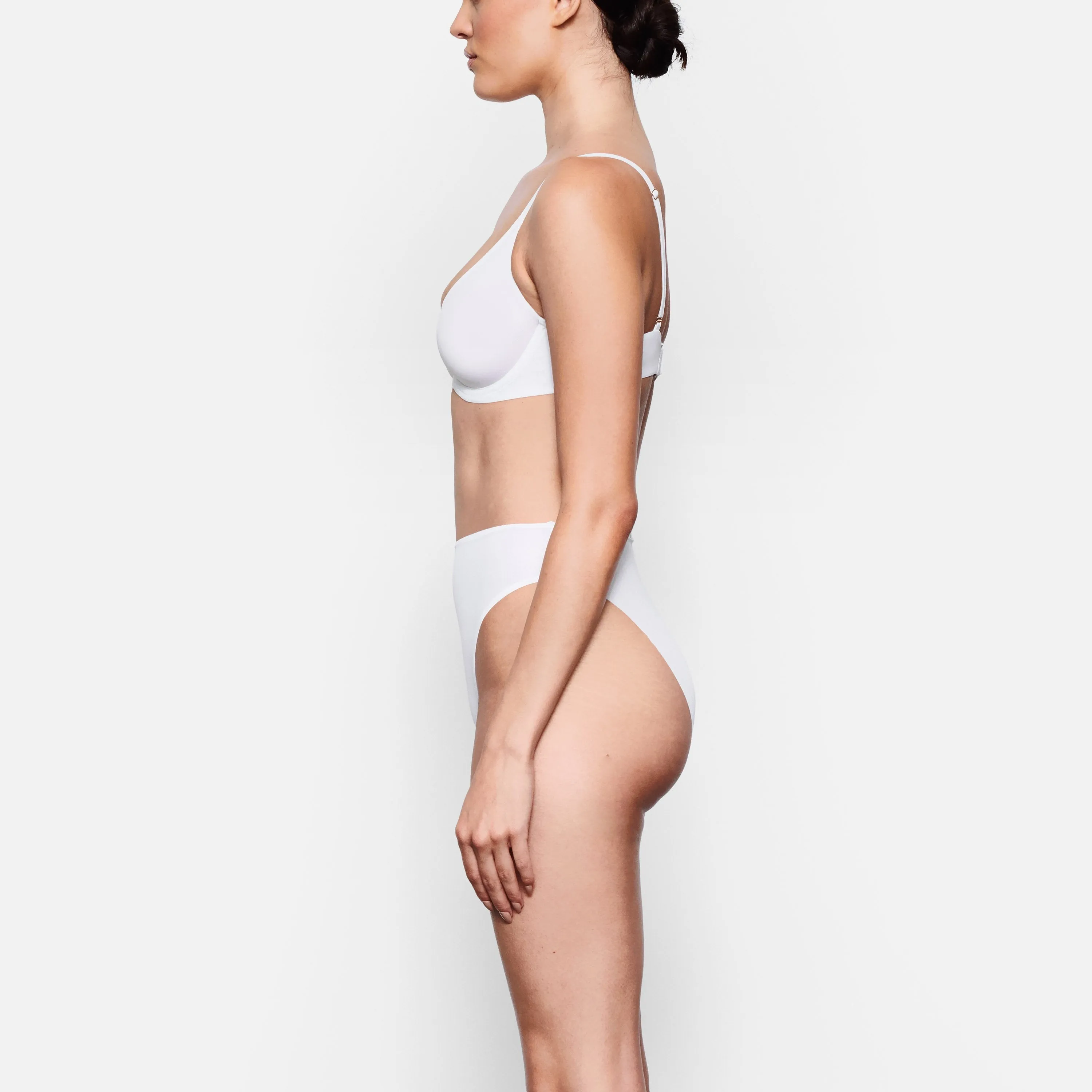 JELLY SHEER CHEEKY BRIEF | MARBLE
