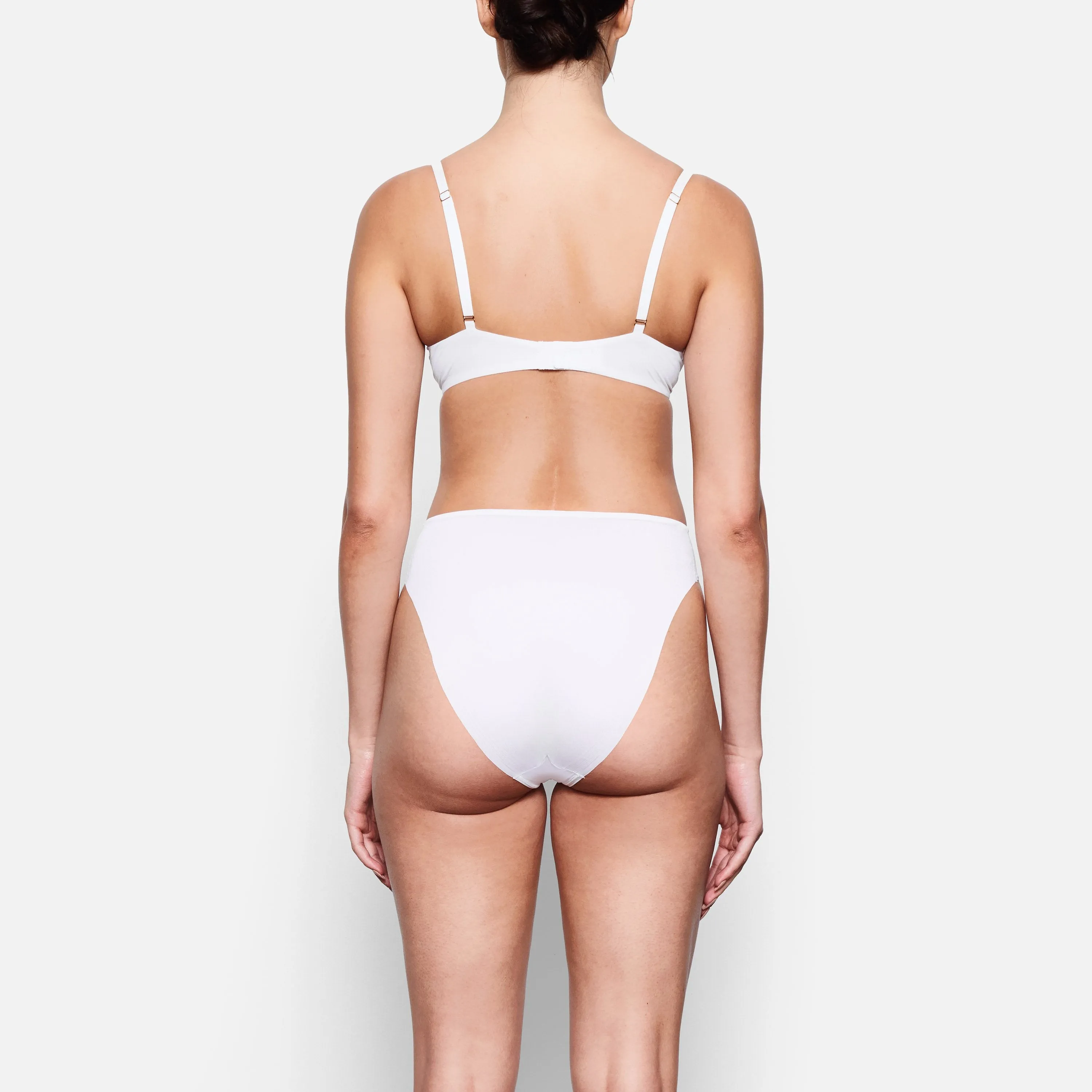JELLY SHEER CHEEKY BRIEF | MARBLE
