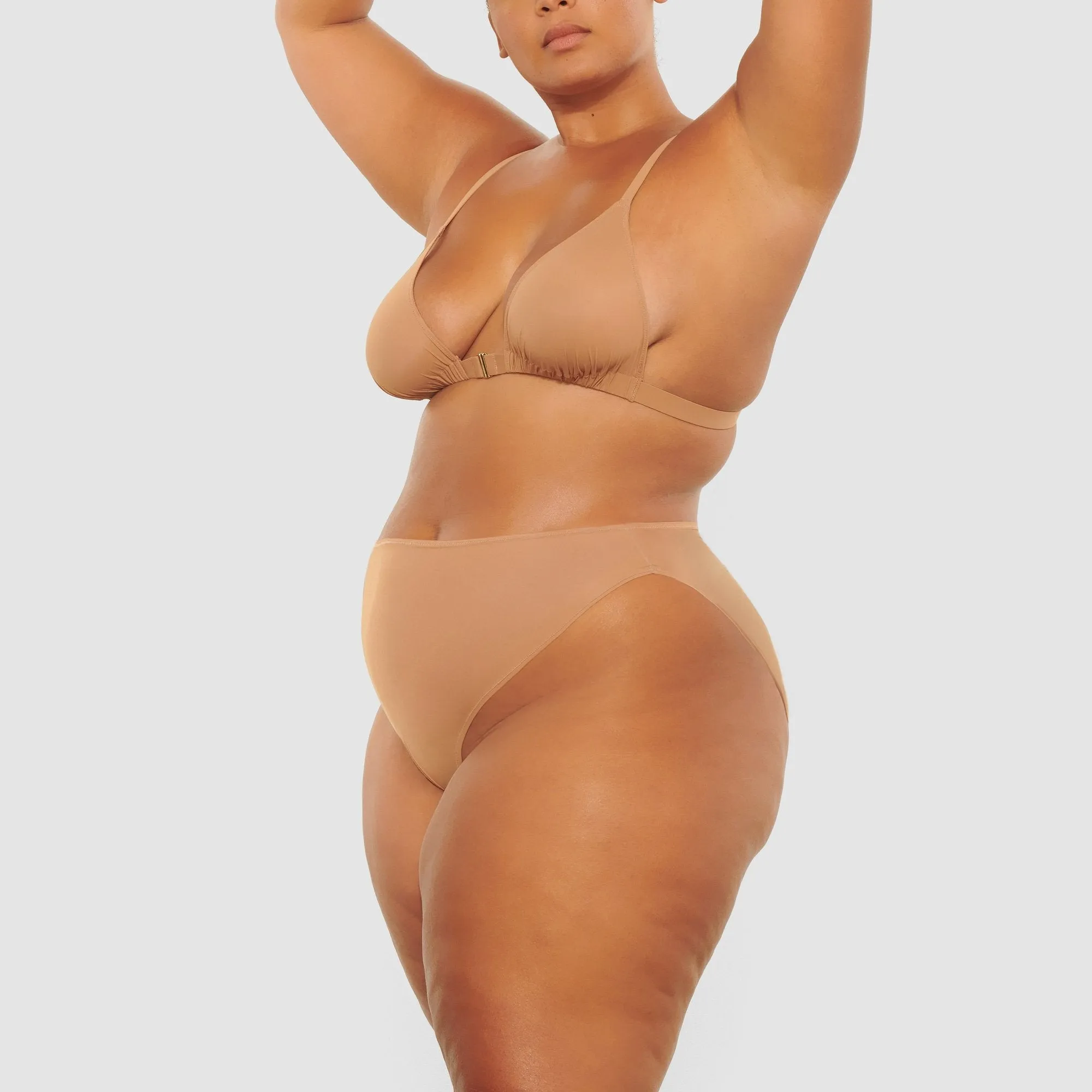 JELLY SHEER CHEEKY BRIEF | SIENNA
