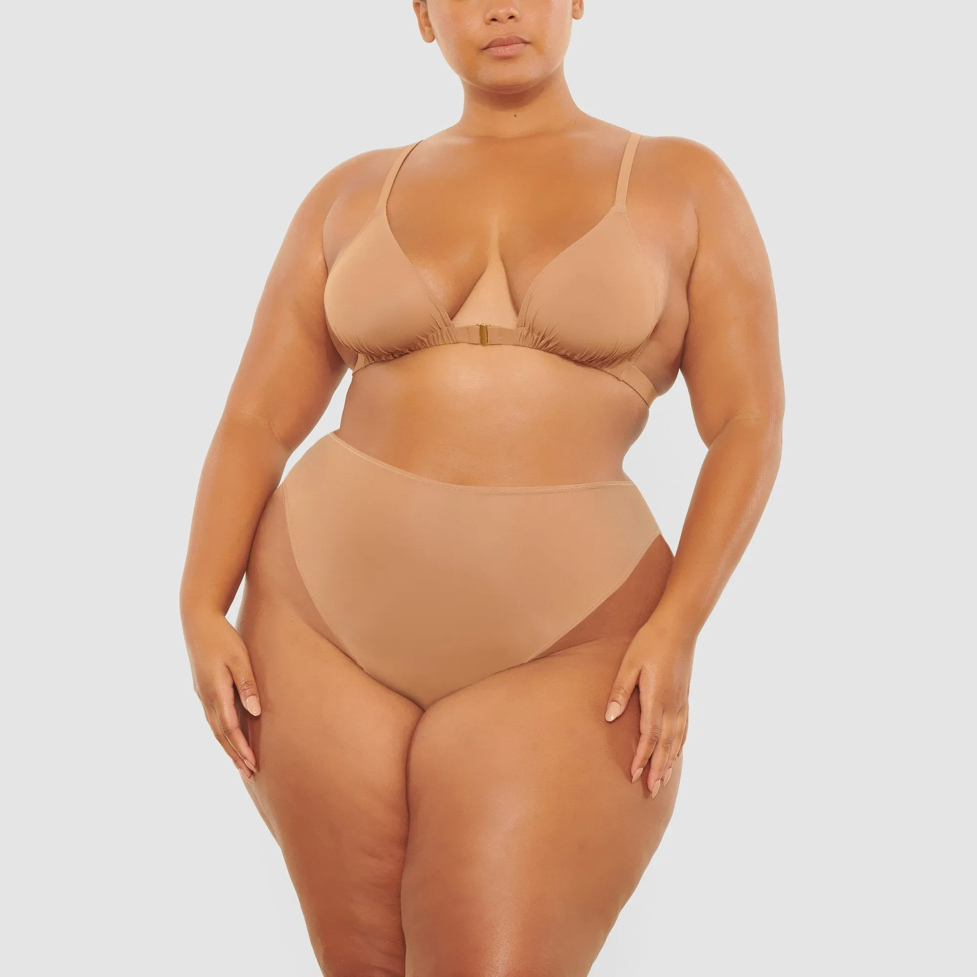 JELLY SHEER CHEEKY BRIEF | SIENNA