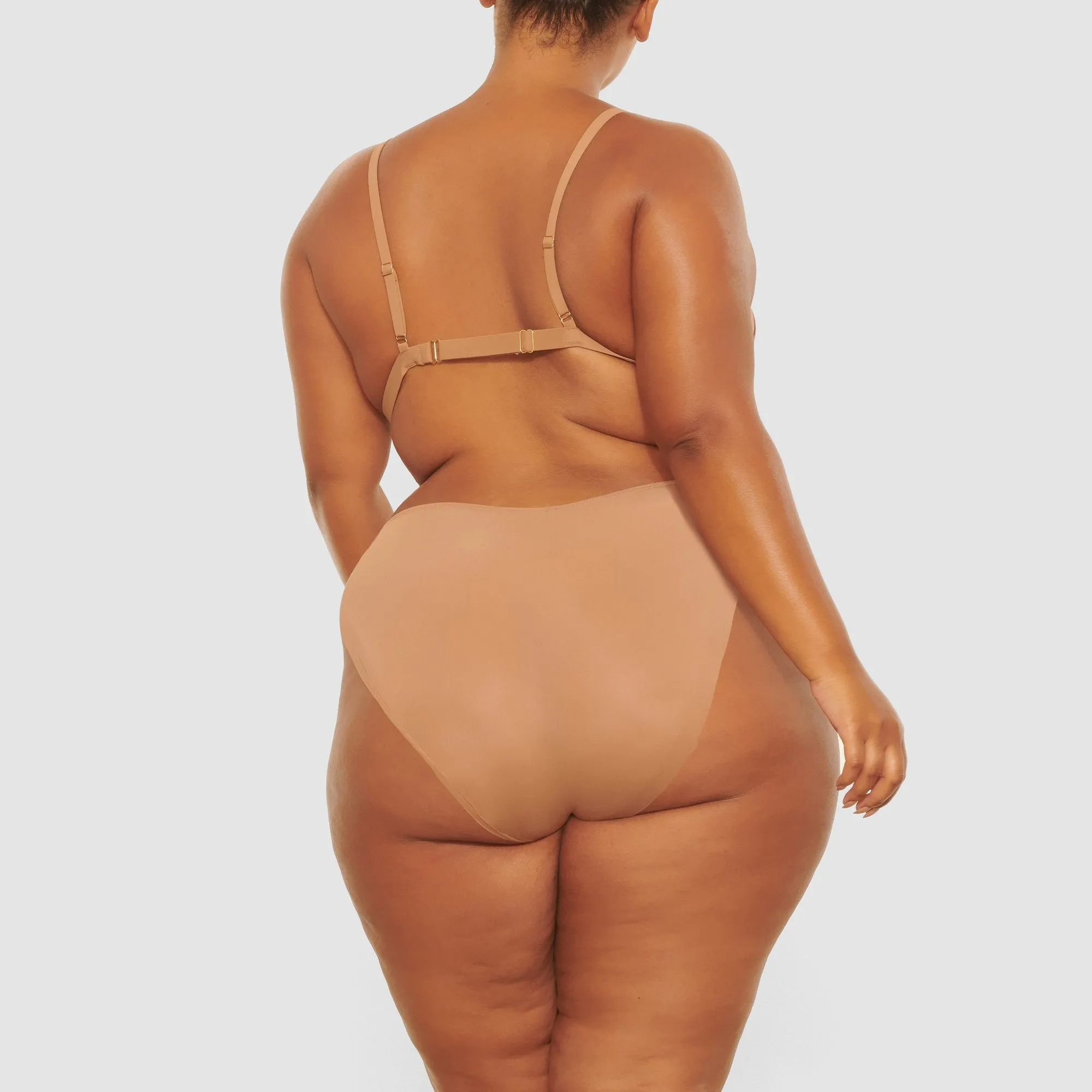 JELLY SHEER CHEEKY BRIEF | SIENNA