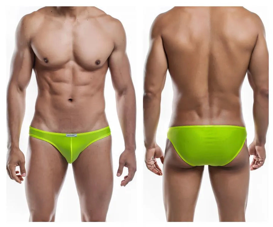 Joe Snyder JS01-Pol Polyester Bikini Classic Color Yellow-Poly
