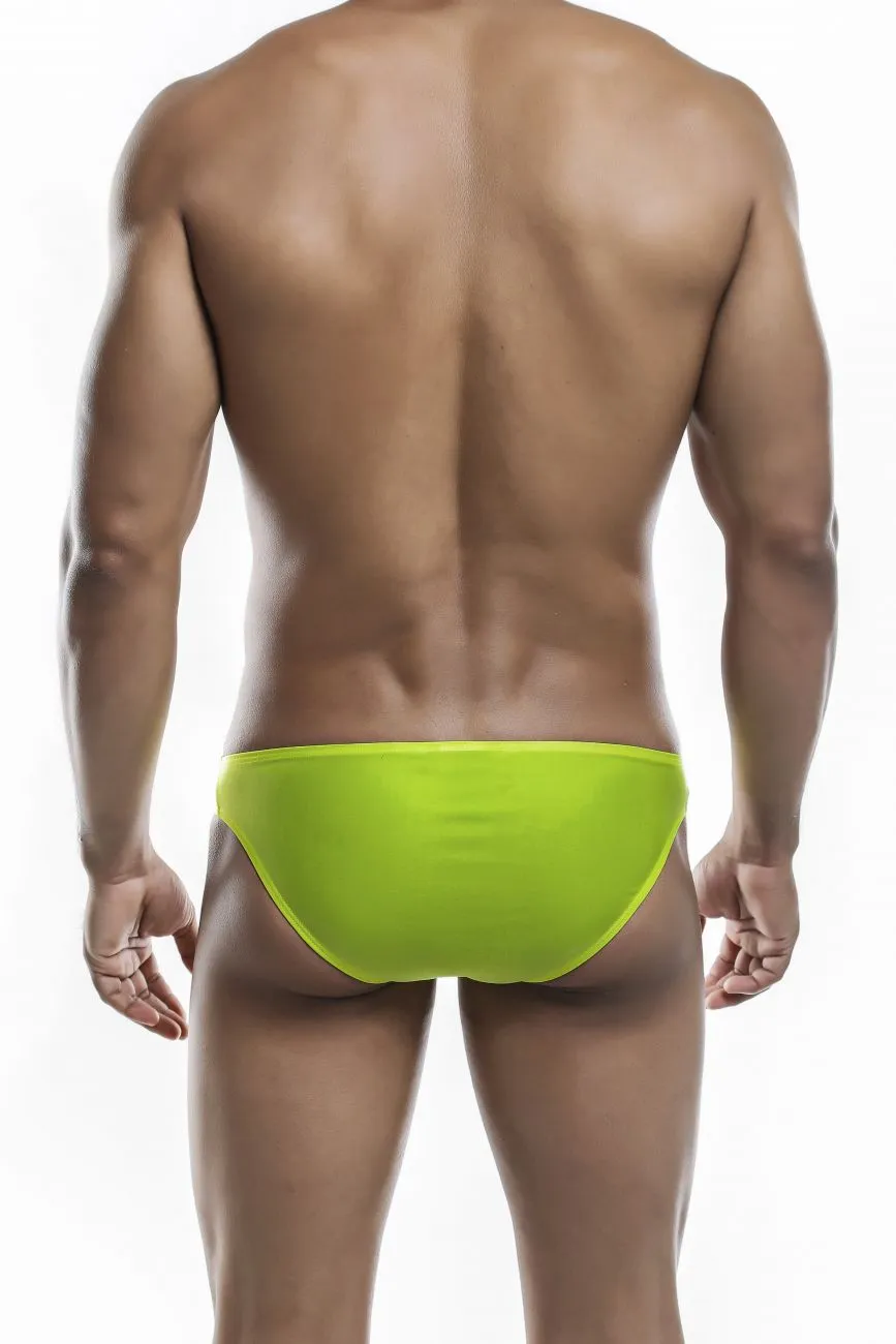 Joe Snyder JS01-Pol Polyester Bikini Classic Color Yellow-Poly