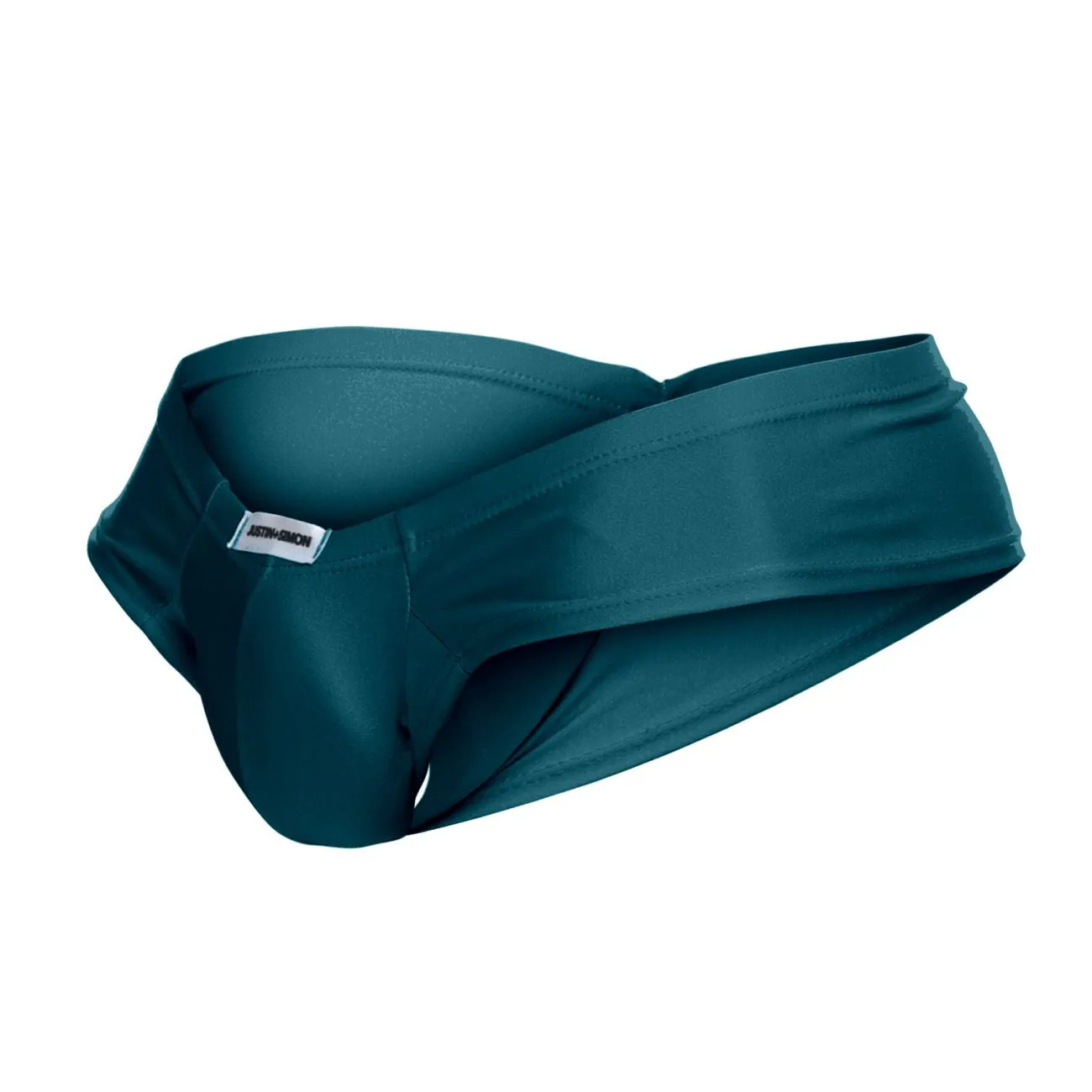 JUSTIN SIMON XSJ22 Cheek Briefs Color Opal Green
