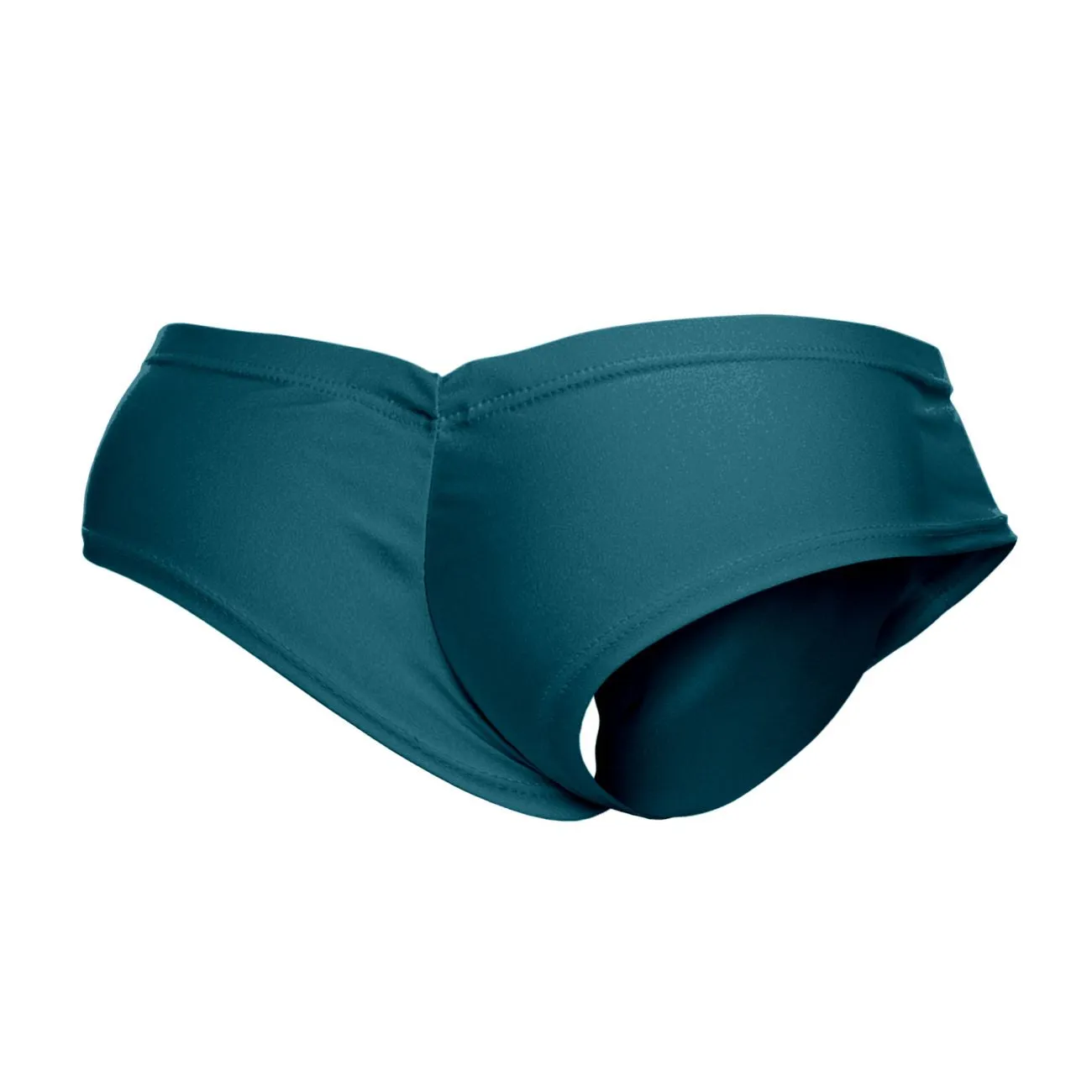 JUSTIN SIMON XSJ22 Cheek Briefs Color Opal Green