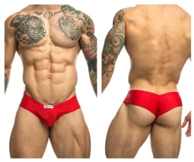 JUSTIN SIMON XSJ22 Cheek Briefs Color Red