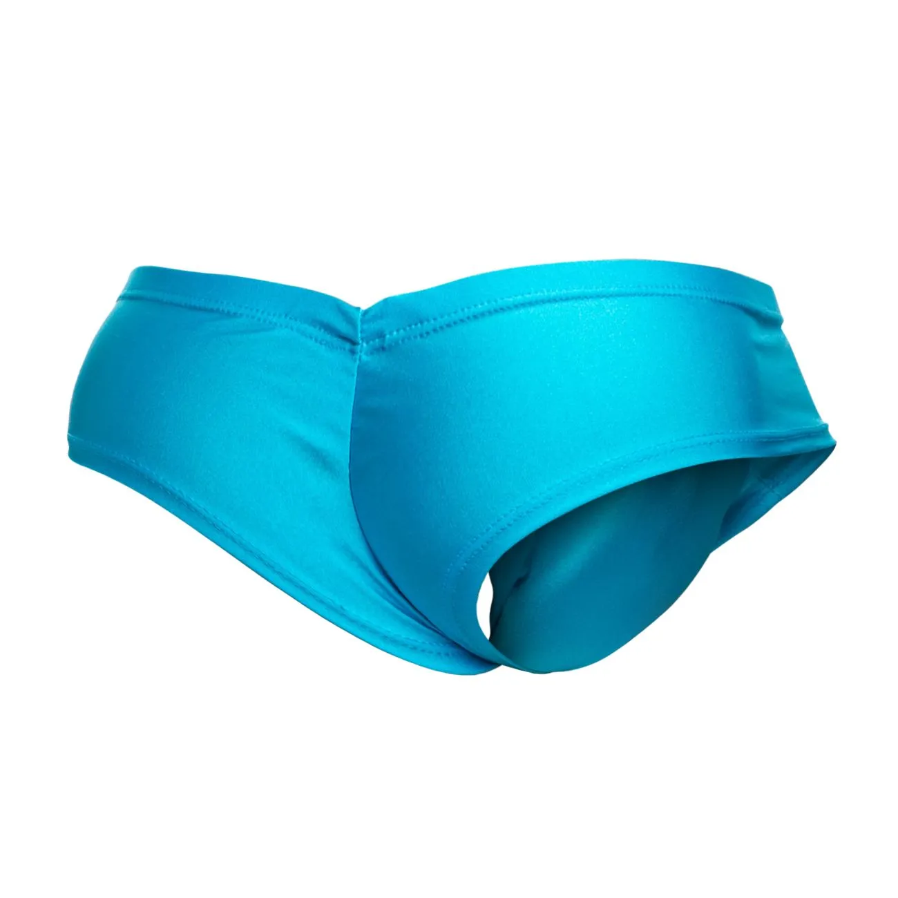 JUSTIN SIMON XSJ22 Cheek Briefs Color Turquoise