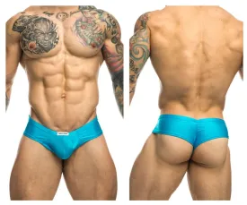 JUSTIN SIMON XSJ22 Cheek Briefs Color Turquoise