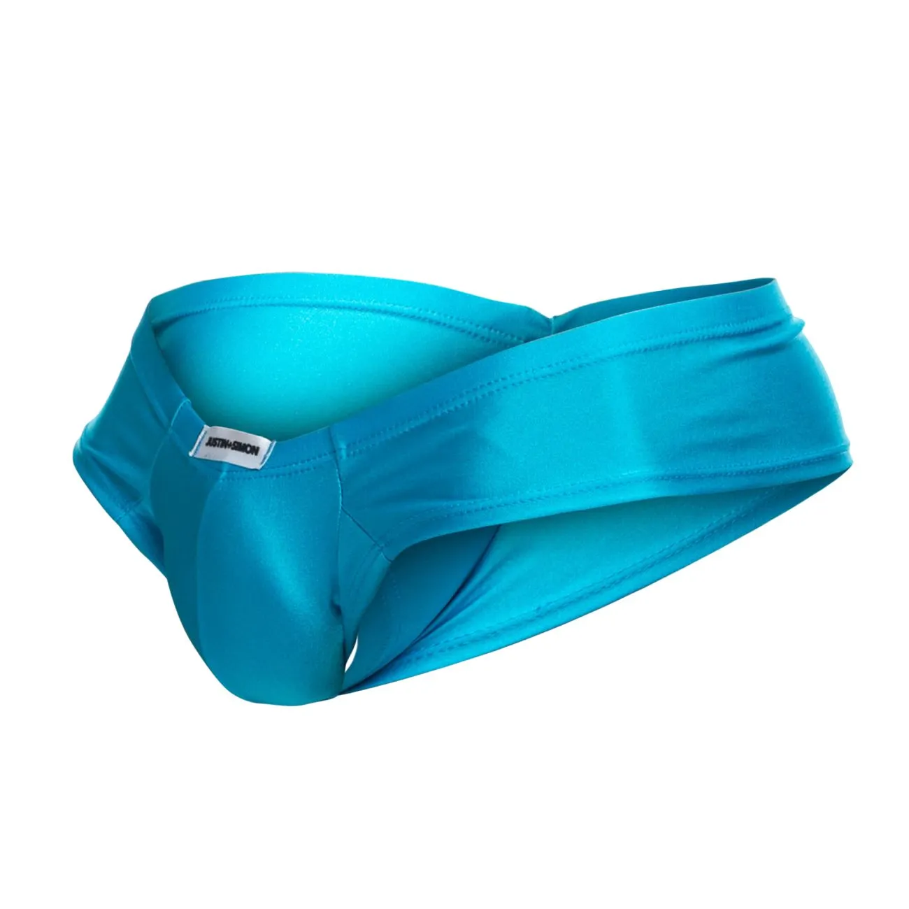 JUSTIN SIMON XSJ22 Cheek Briefs Color Turquoise