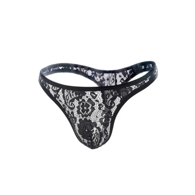 LACE B&W Thong