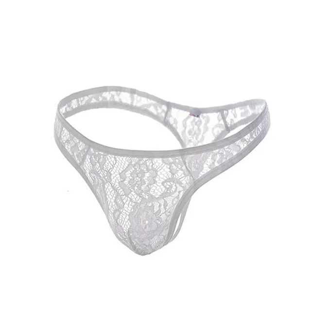 LACE B&W Thong