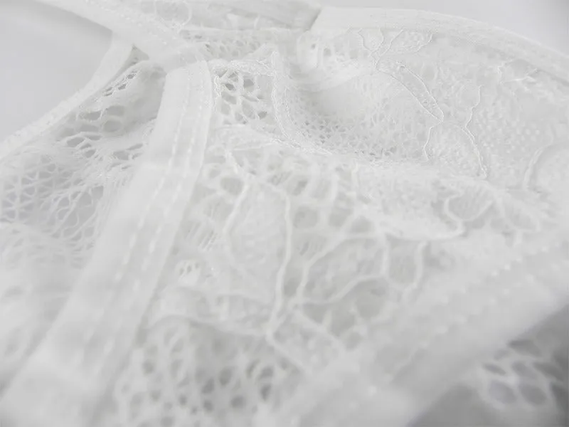 LACE B&W Thong