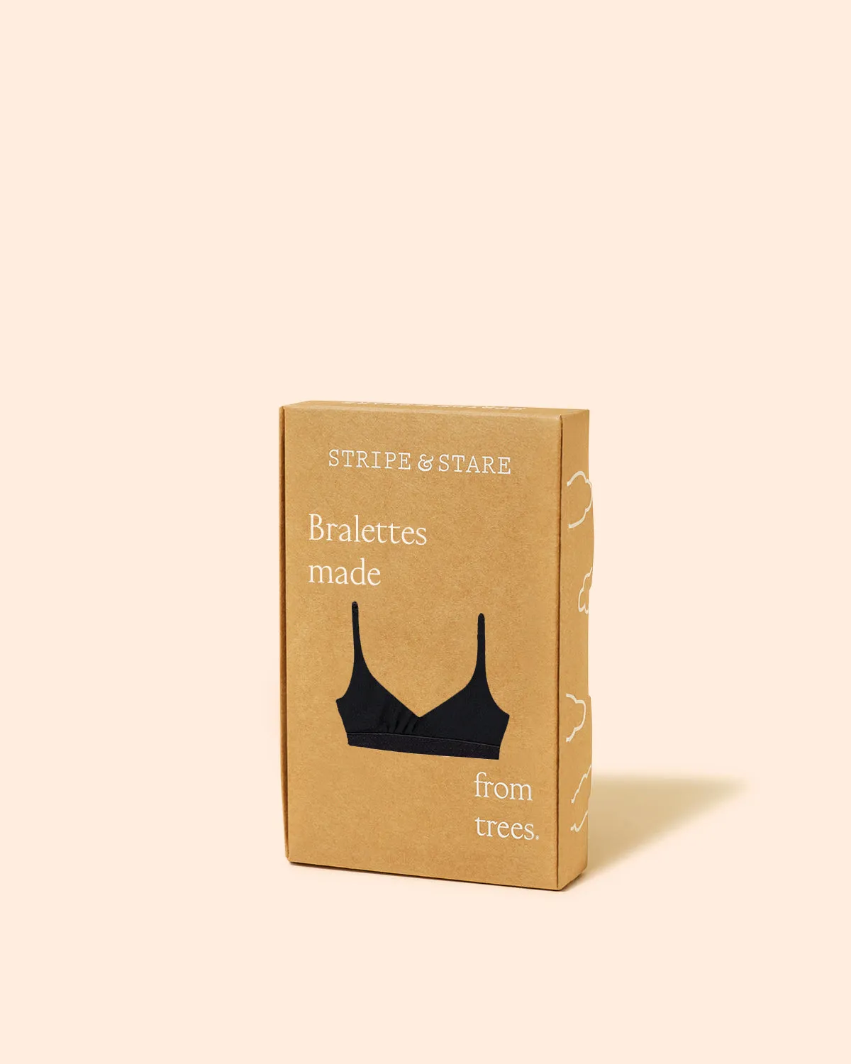 Lace Bralette - Black Sparkle Lace