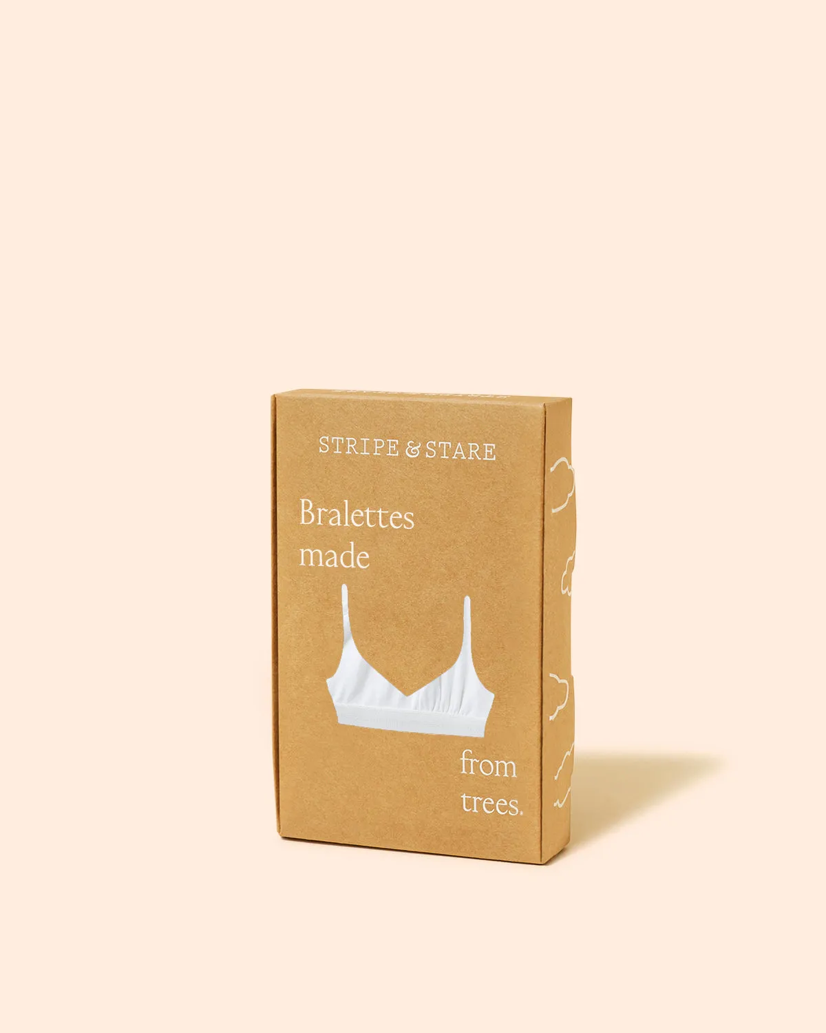 Lace Bralette - White