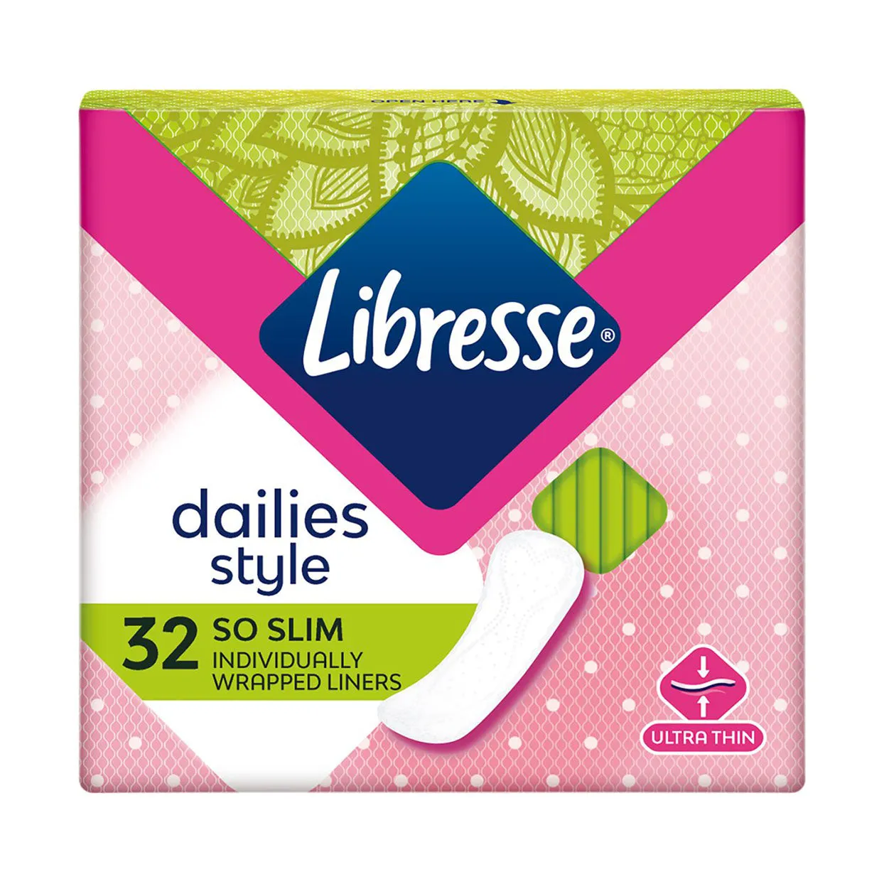 Libresse Pantyliners So Slim 32 Liners