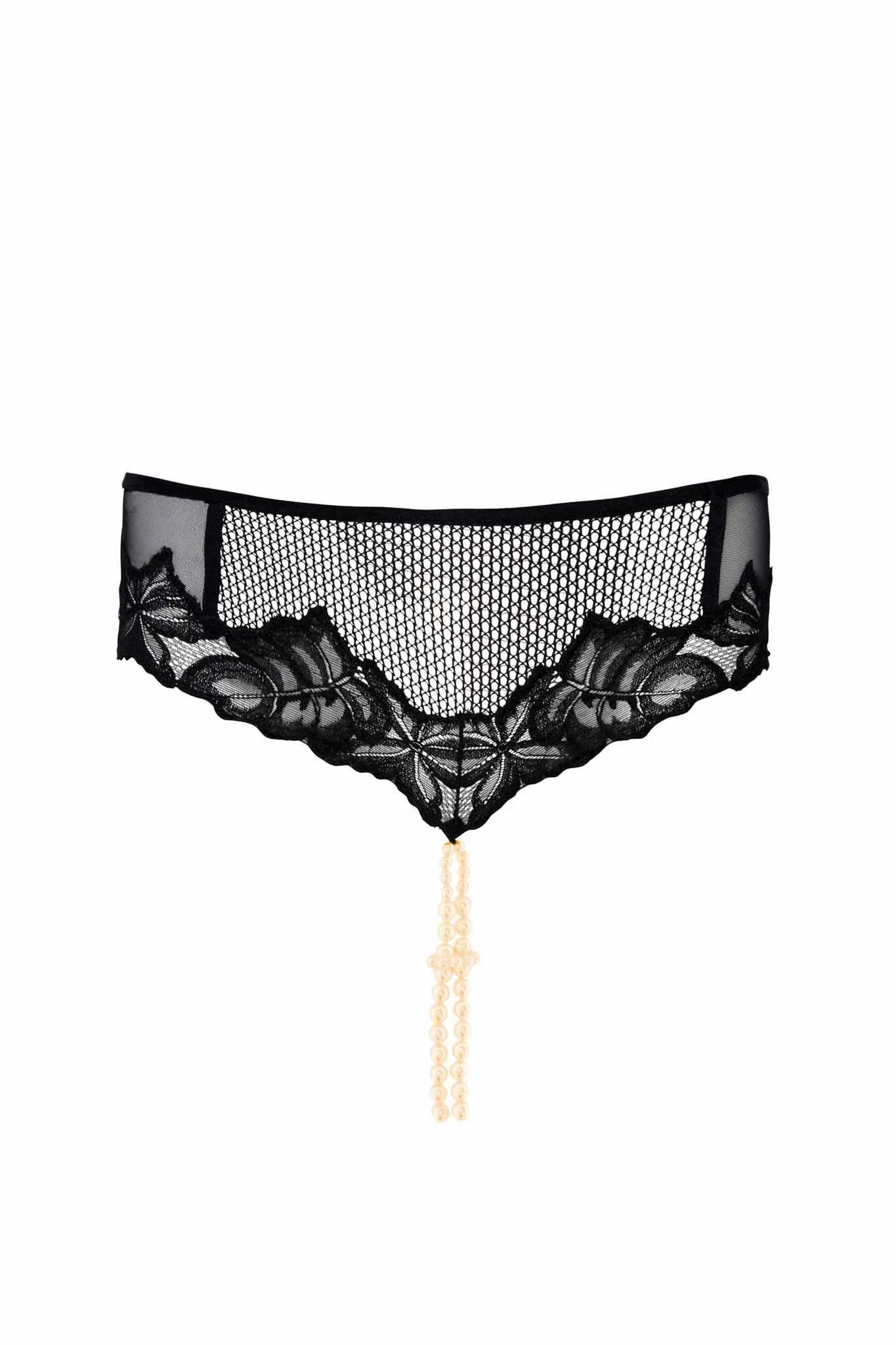 London Leavers Lace Brief