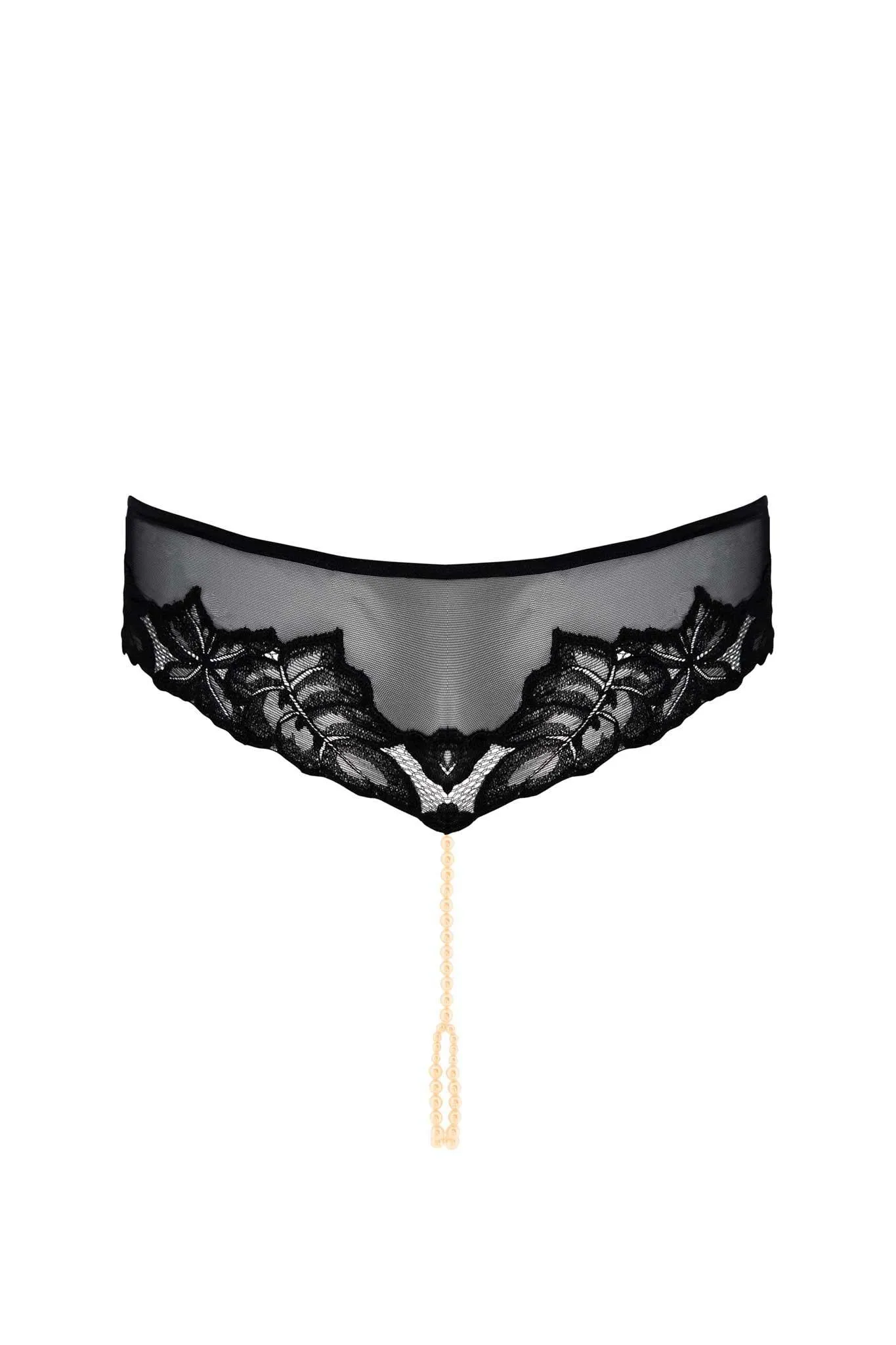 London Leavers Lace Brief