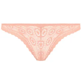 Love Note Blossom Pink Brazilian Thong - Freya