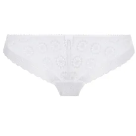 Love Note Brazilian Thong White - Freya