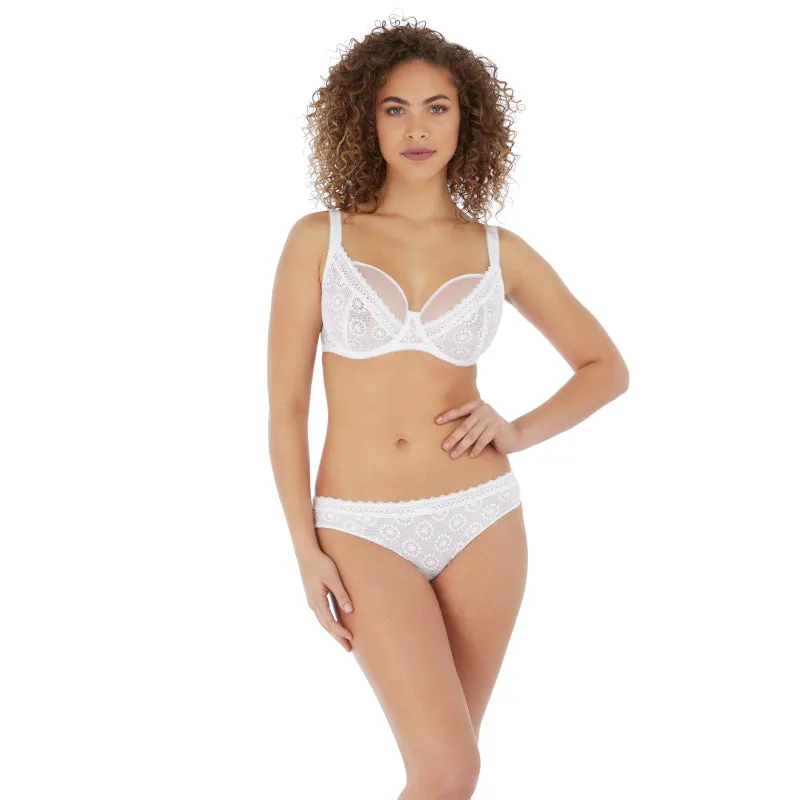 Love Note High Apex Bra White - Freya