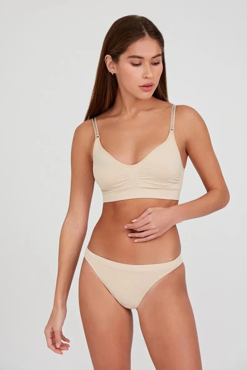 Low-rise briefs